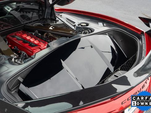 Used 2022 Chevrolet Corvette Stingray Preferred Cpe w/ Z51 Performance Package RWD image 33