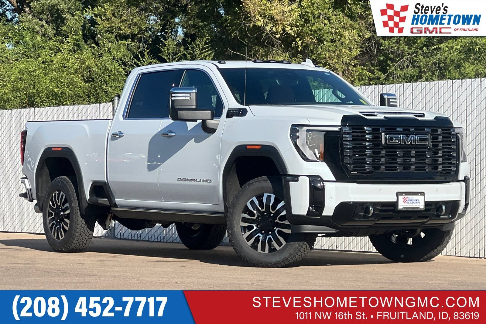 New 2026 GMC Sierra 2500 Denali Ultimate AWD/4WD image 1