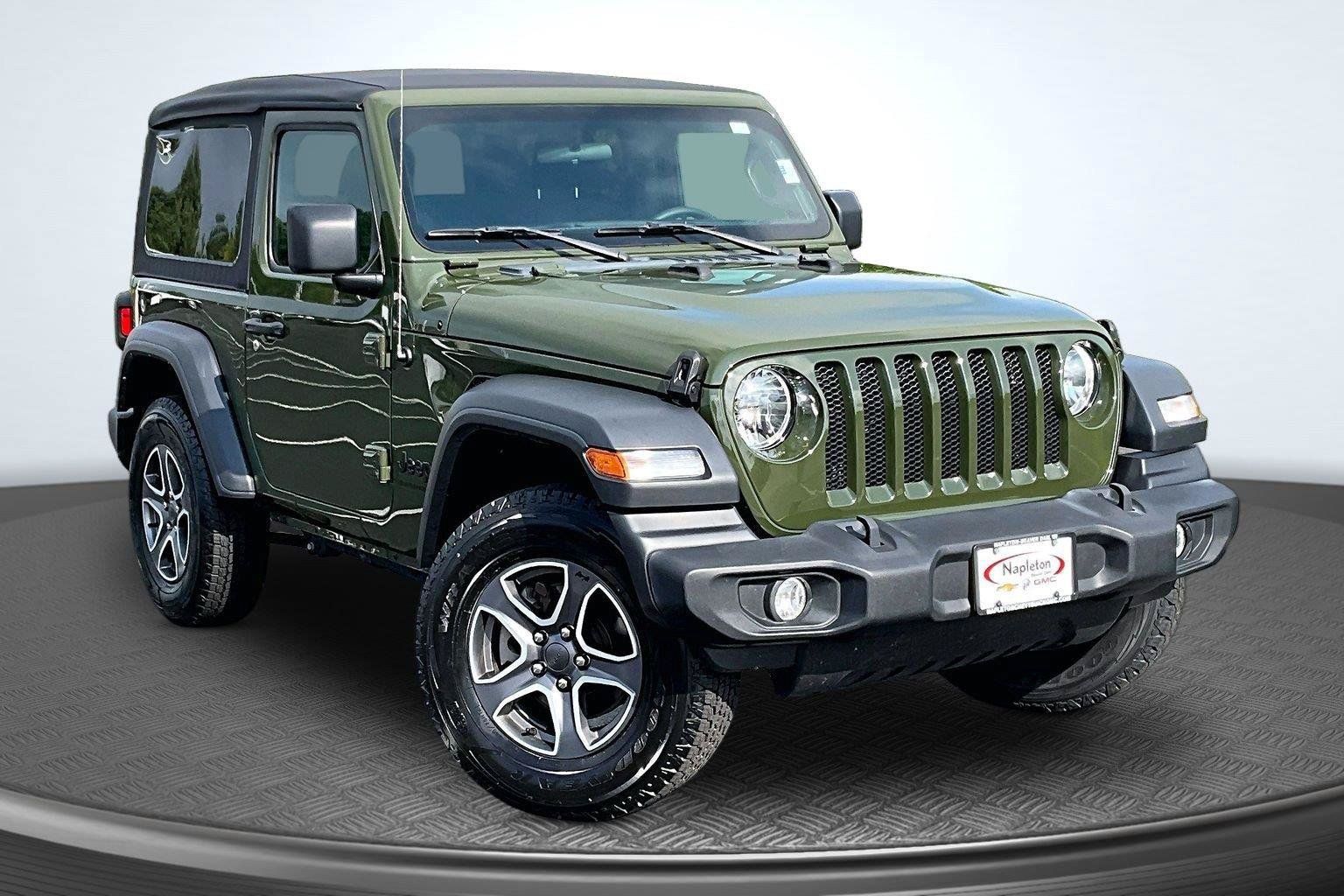 Used 2023 Jeep Wrangler Sport AWD/4WD image 13