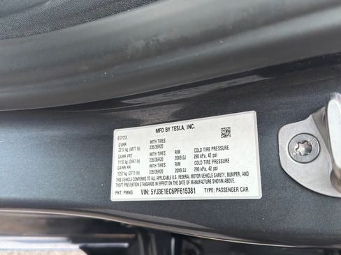Used 2023 Tesla Model 3 Performance AWD/4WD image 20