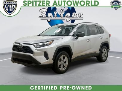 Used 2025 Toyota RAV4 LE