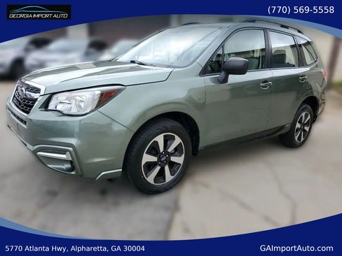 Used 2017 Subaru Forester 2.5i w/ Alloy Wheel Package image 1