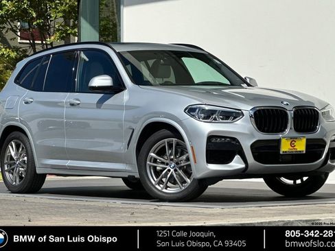 Used 2021 BMW X3 xDrive30i w/ Executive Package AWD/4WD image 1