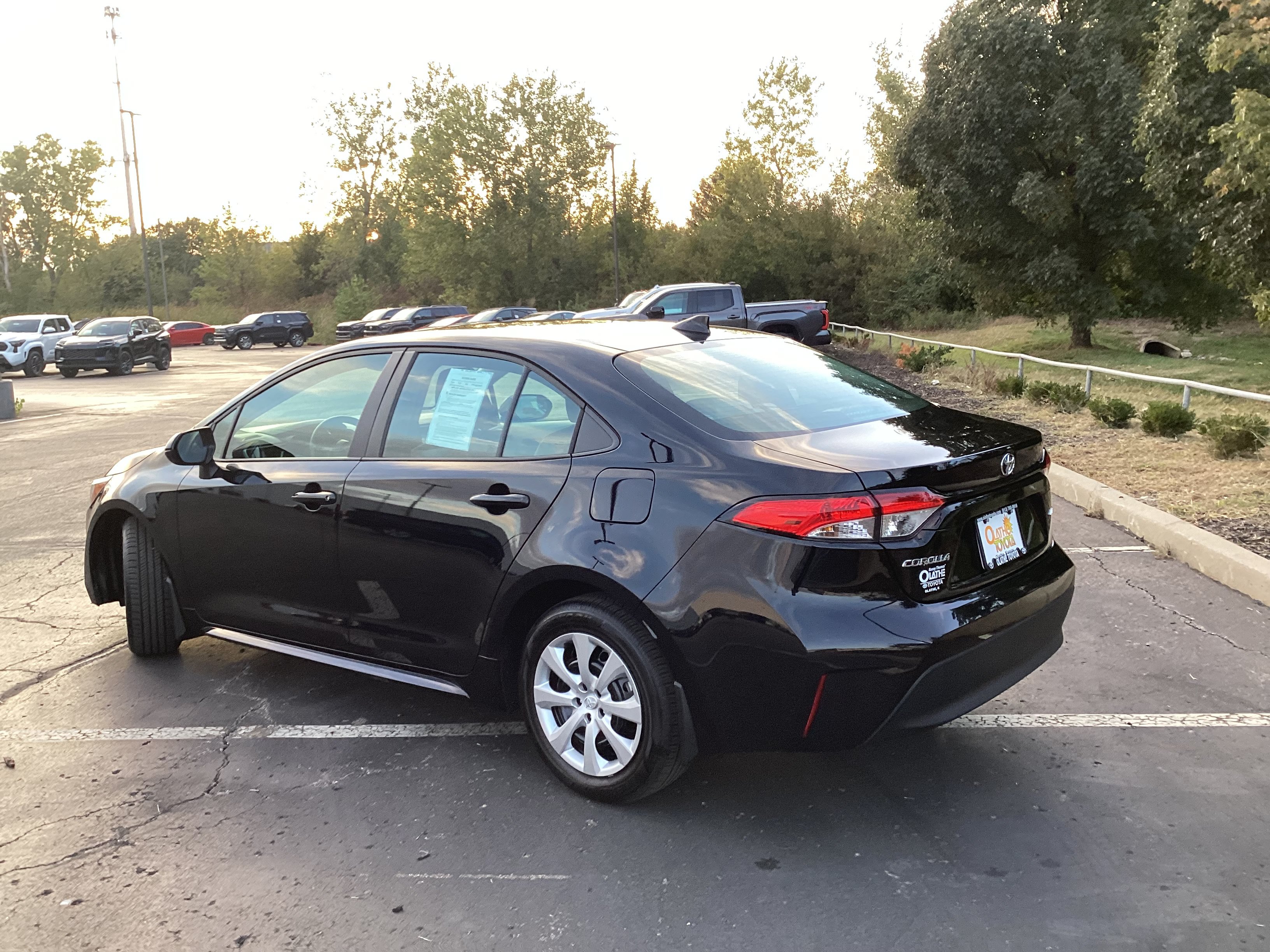 Certified 2026 Toyota Corolla LE FWD image 3