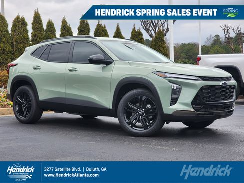 New 2026 Chevrolet Trax ACTIV image 1