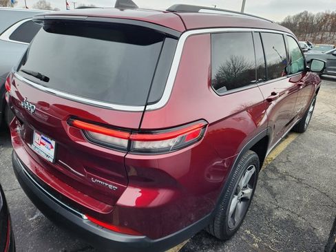 Used 2021 Jeep Grand Cherokee L Limited w/ Trailer Tow Group (B) image 3