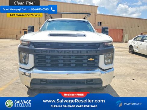 Used 2020 Chevrolet Silverado 2500 W/T w/ WT Convenience Package RWD image 7