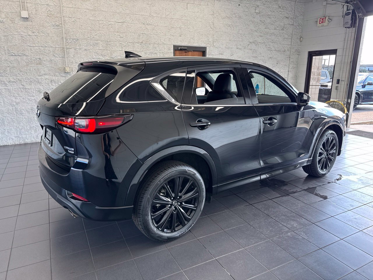 Used 2024 MAZDA CX-5 2.5 Turbo w/ Premium Package AWD/4WD image 8