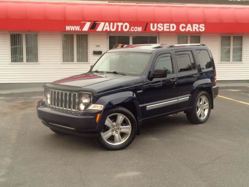 Used 2012 Jeep Liberty Limited Jet w/ Comfort/Convenience Group AWD/4WD image 1
