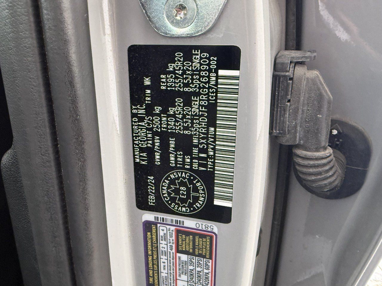 Used 2024 Kia Sorento X-Line EX AWD/4WD image 25