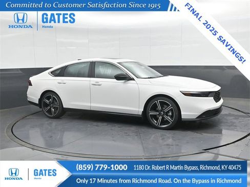 New 2025 Honda Accord Sport image 1