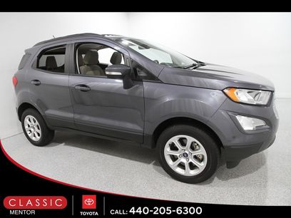 Used 2022 Ford EcoSport SE w/ SE Convenience Package
