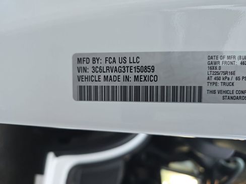 New 2026 RAM ProMaster 1500 w/ Convenience Group image 35