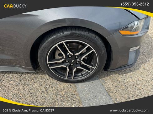 Used 2018 Ford Mustang Coupe w/ Equipment Group 101A image 23