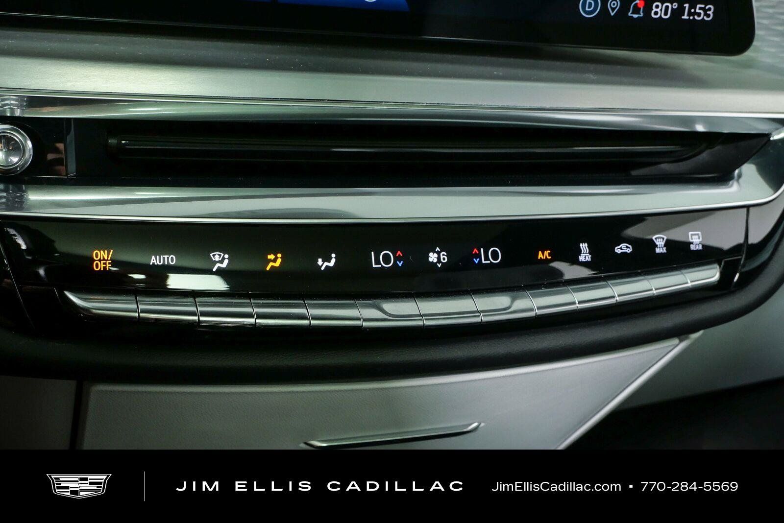 Used 2024 Cadillac Lyriq Sport AWD/4WD image 17