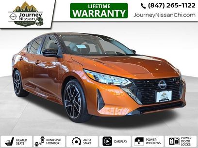 New 2025 Nissan Sentra SR w/ SR Premium Package