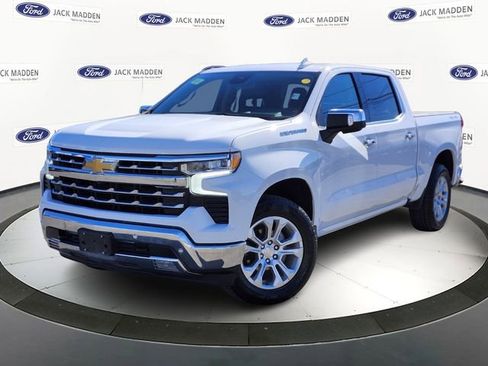 Used 2023 Chevrolet Silverado 1500 LTZ image 1