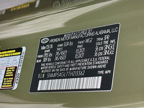 New 2026 Hyundai Santa Fe Calligraphy image 23