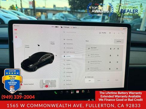 Used 2018 Tesla Model 3 Long Range RWD image 31