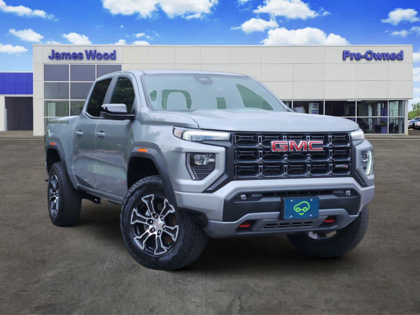 Certified 2023 GMC Canyon AT4 w/ AT4 Premium Package AWD/4WD image 3