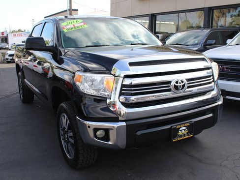 Used 2016 Toyota Tundra SR5 w/ TRD Off Road Package RWD image 8