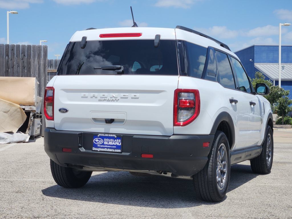 Used 2024 Ford Bronco Sport Big Bend w/ Convenience Package AWD/4WD image 3