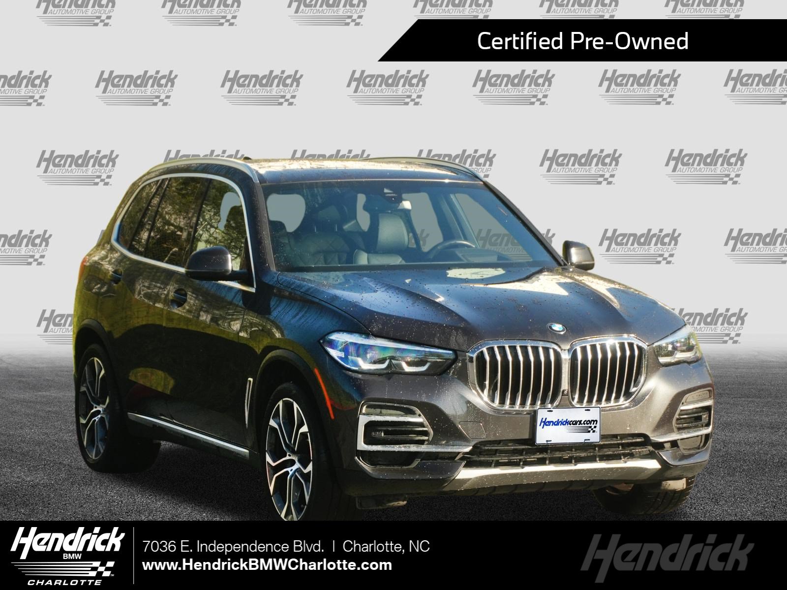 Certified 2023 BMW X5 sDrive40i w/ Premium Package RWD image 1