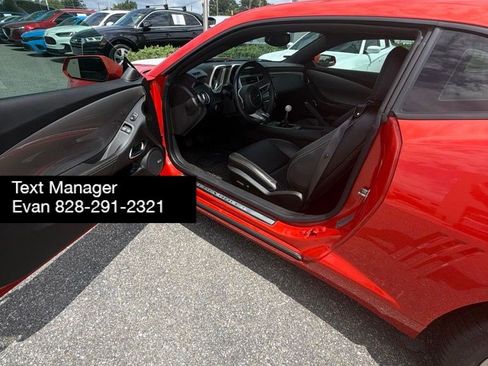 Used 2010 Chevrolet Camaro SS w/ RS Package RWD image 9