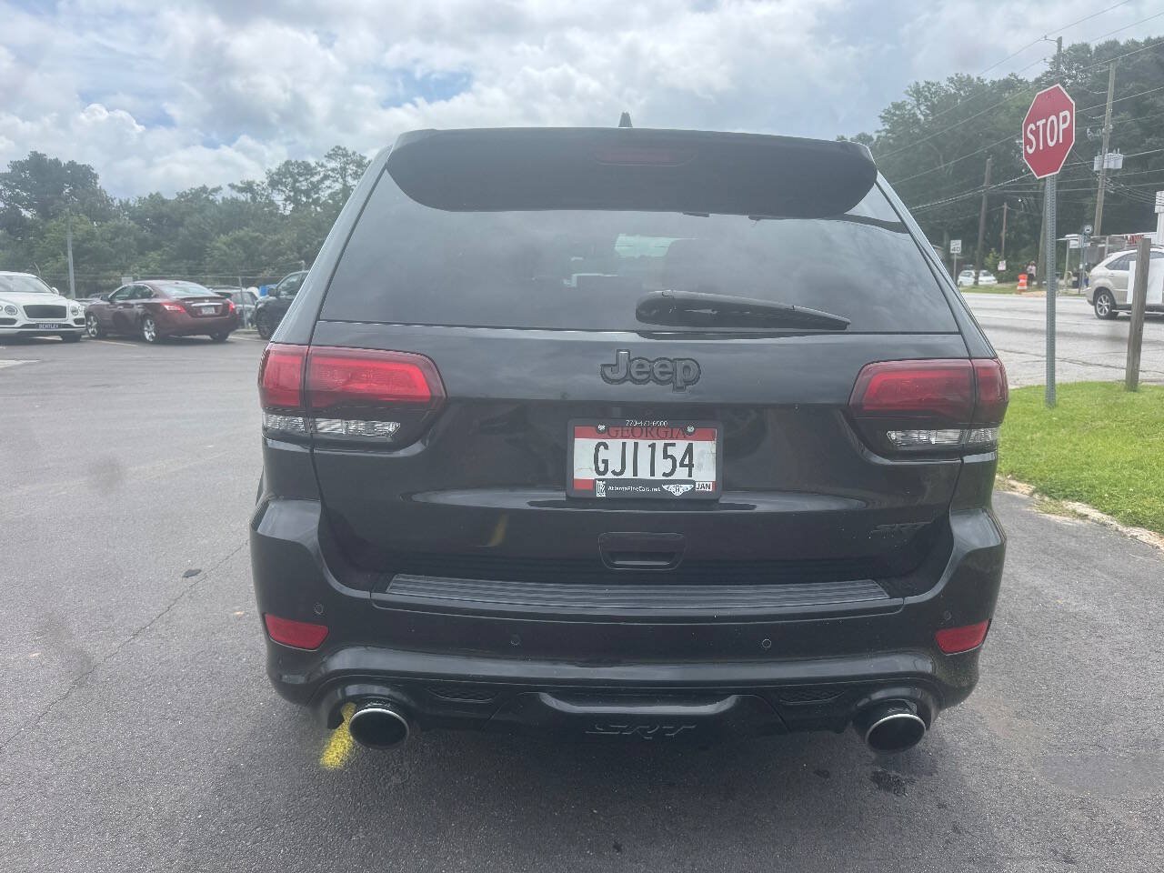 Used 2016 Jeep Grand Cherokee SRT AWD/4WD image 5