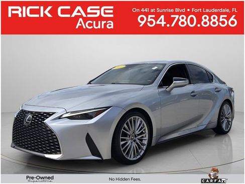 Used 2022 Lexus IS 300 w/ Premium Package RWD image 1