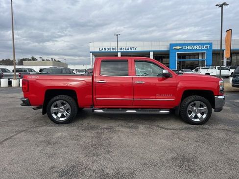 Used 2017 Chevrolet Silverado 1500 LTZ w/ Sport Package image 2