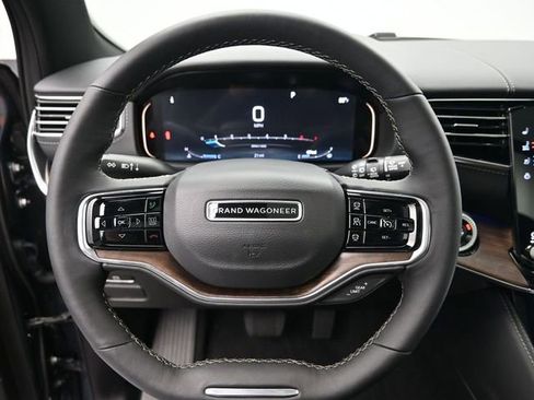 Used 2024 Jeep Grand Wagoneer Series I w/ Rear Seat Video Group 1 image 31