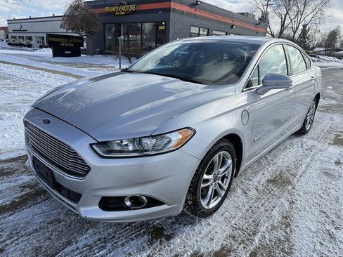 Used 2016 Ford Fusion Energi Titanium w/ Driver Assist Package image 1