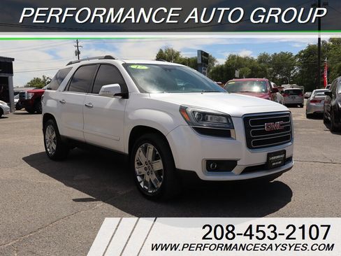 Used 2017 GMC Acadia Limited SLT AWD/4WD image 1