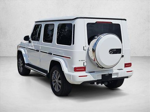 Certified 2025 Mercedes-Benz G 550 image 7