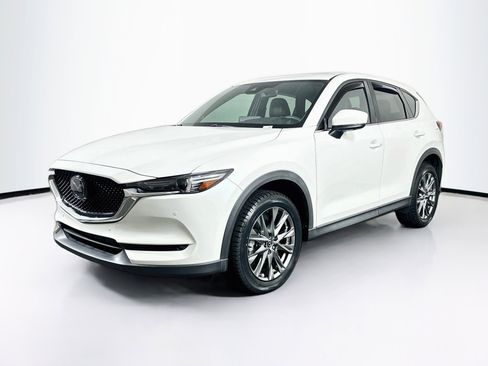 Used 2021 MAZDA CX-5 Signature AWD/4WD image 3