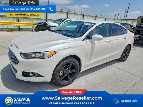 Used 2016 Ford Fusion SE FWD image 1