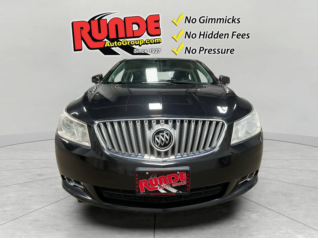 Used 2011 Buick LaCrosse CXL w/ Driver Confidence Package AWD/4WD image 8