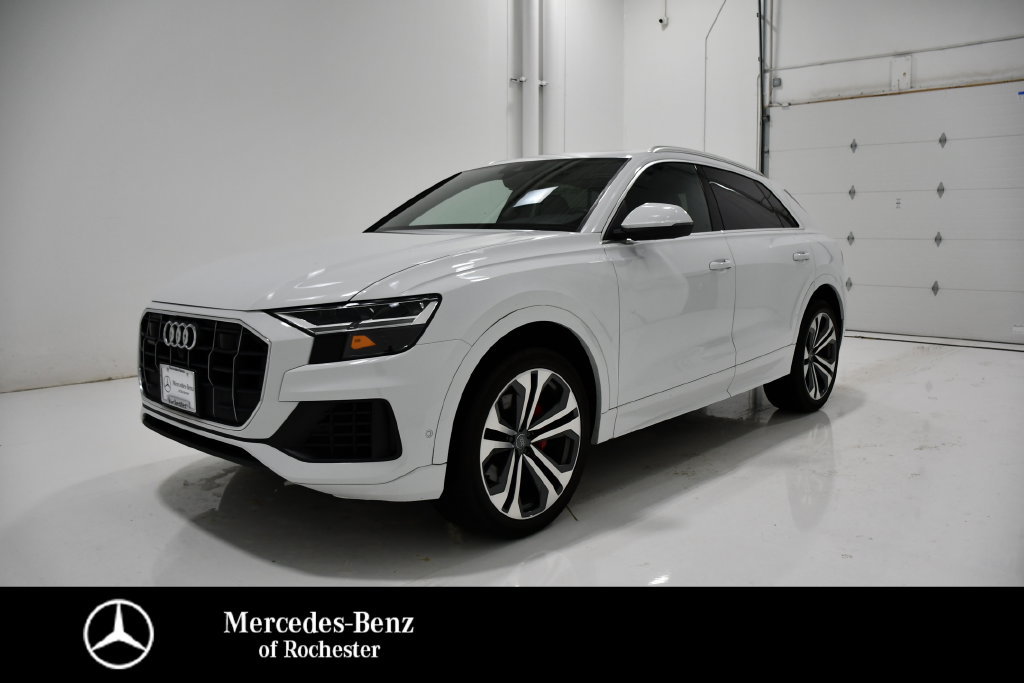 Used 2019 Audi Q8 Premium Plus w/ Premium Plus AWD/4WD image 1