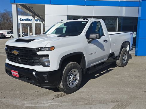 Used 2025 Chevrolet Silverado 2500 W/T w/ WT Convenience Package image 1