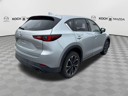 Used 2022 MAZDA CX-5 AWD 2.5 S w/ Premium Package image 7