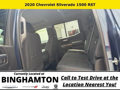 Used 2020 Chevrolet Silverado 1500 RST AWD/4WD image 17