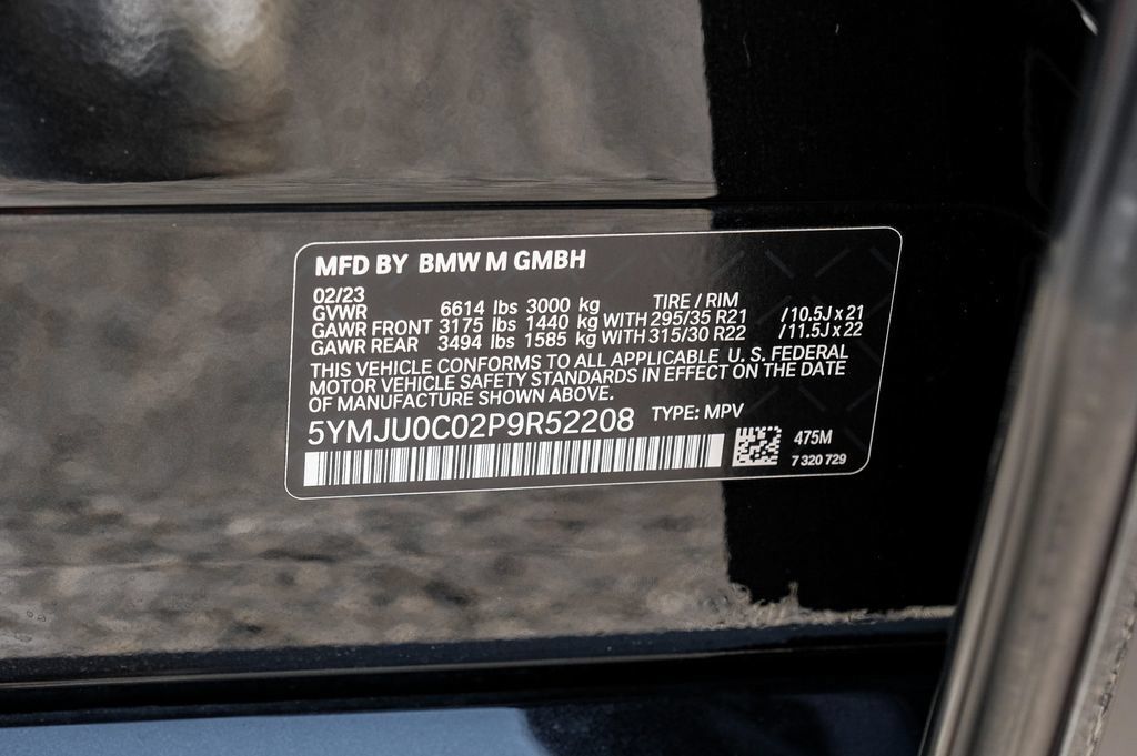 Used 2023 BMW X5 M w/ Competition Package AWD/4WD image 65
