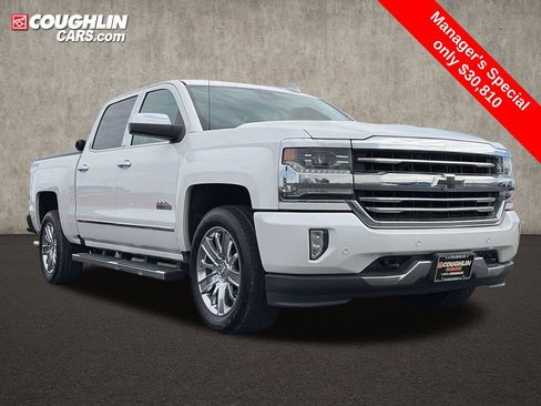 Used 2018 Chevrolet Silverado 1500 High Country AWD/4WD image 9