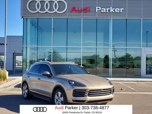 Used 2019 Porsche Cayenne S AWD/4WD image 1