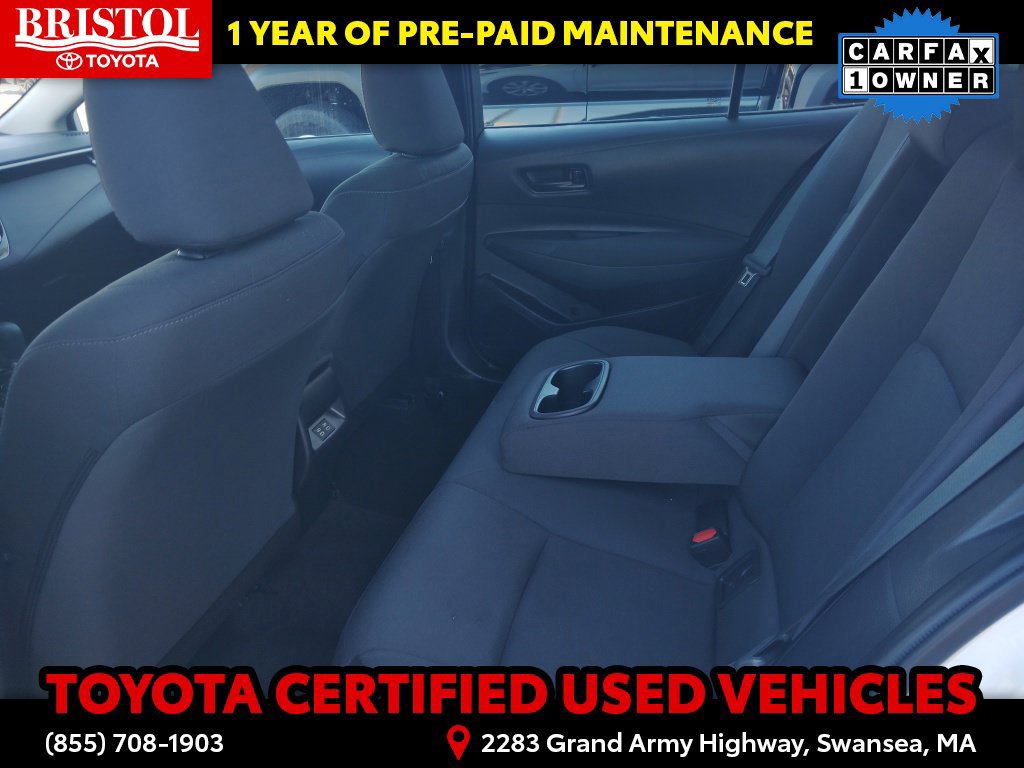 Certified 2025 Toyota Corolla LE FWD image 17