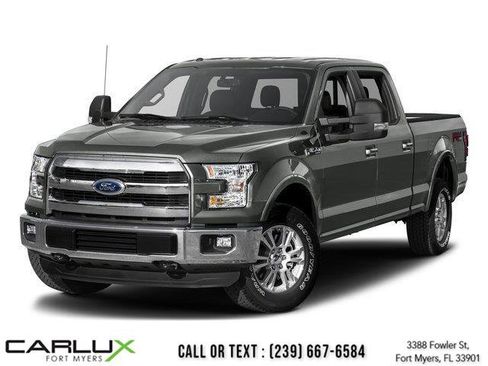 Used 2017 Ford F150 Lariat w/ Equipment Group 502A Luxury image 1
