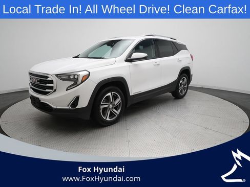 Used 2020 GMC Terrain SLT AWD/4WD image 1