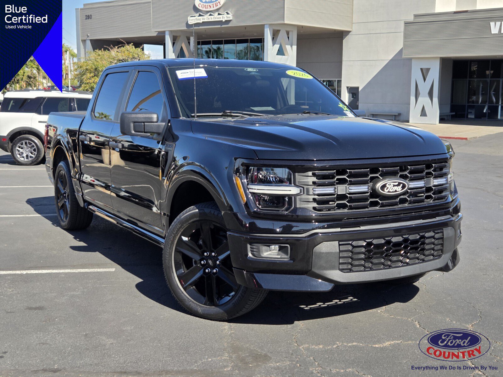 Certified 2026 Ford F150 STX w/ F-150 LOBO Package AWD/4WD image 1