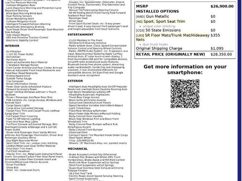 Used 2022 Nissan Altima 2.5 SR image 2